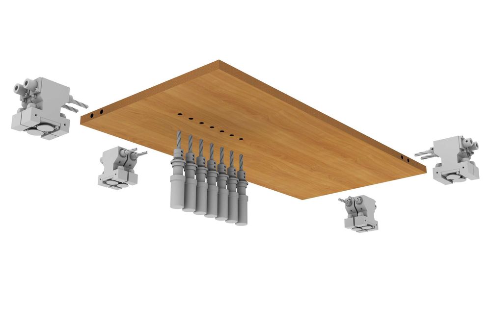 MAGGI BS 1200 EVO – Wiertarka CNC Łatwo Programowalna