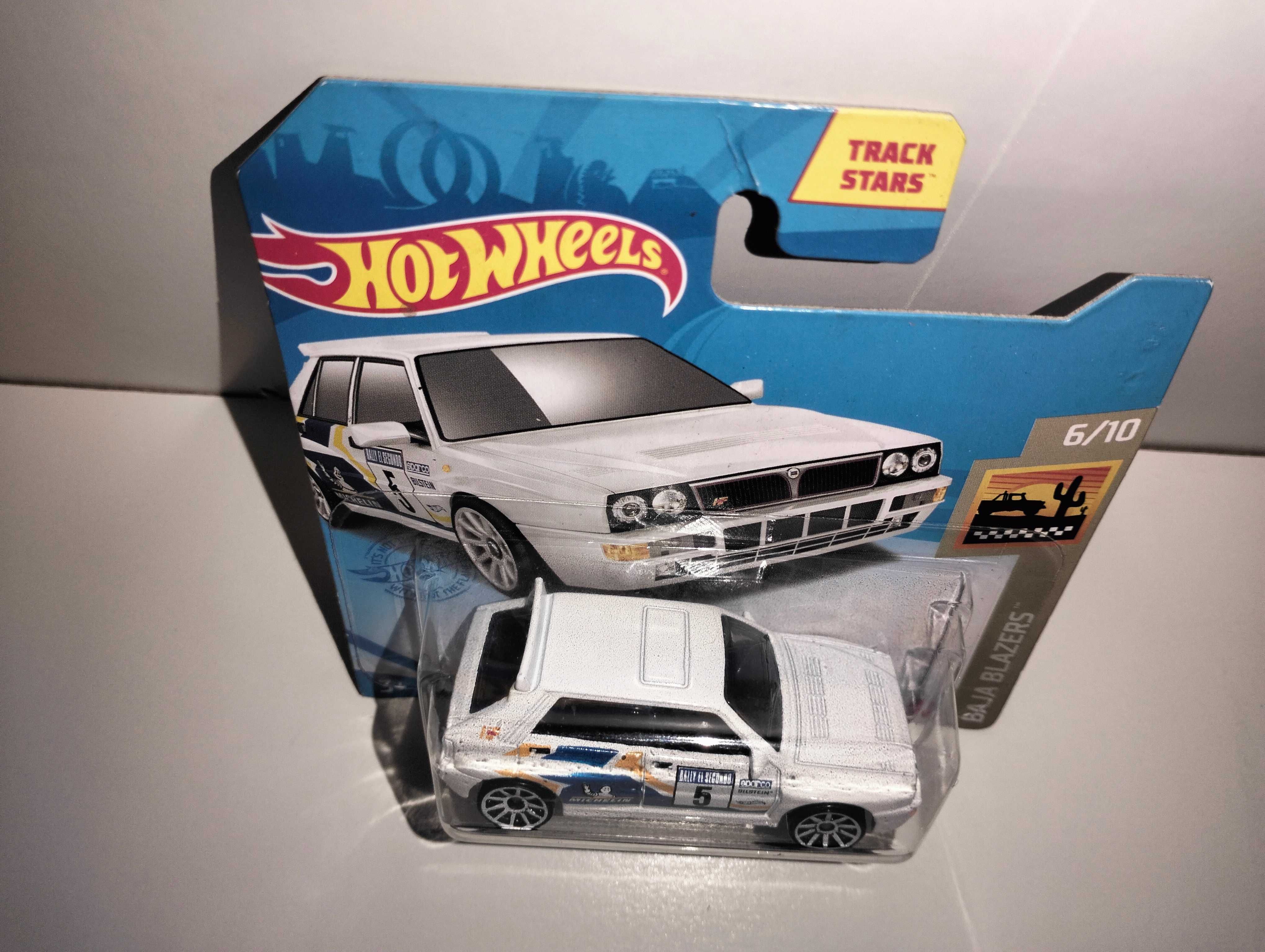 Lancia Delta Integrale - Hot Wheels