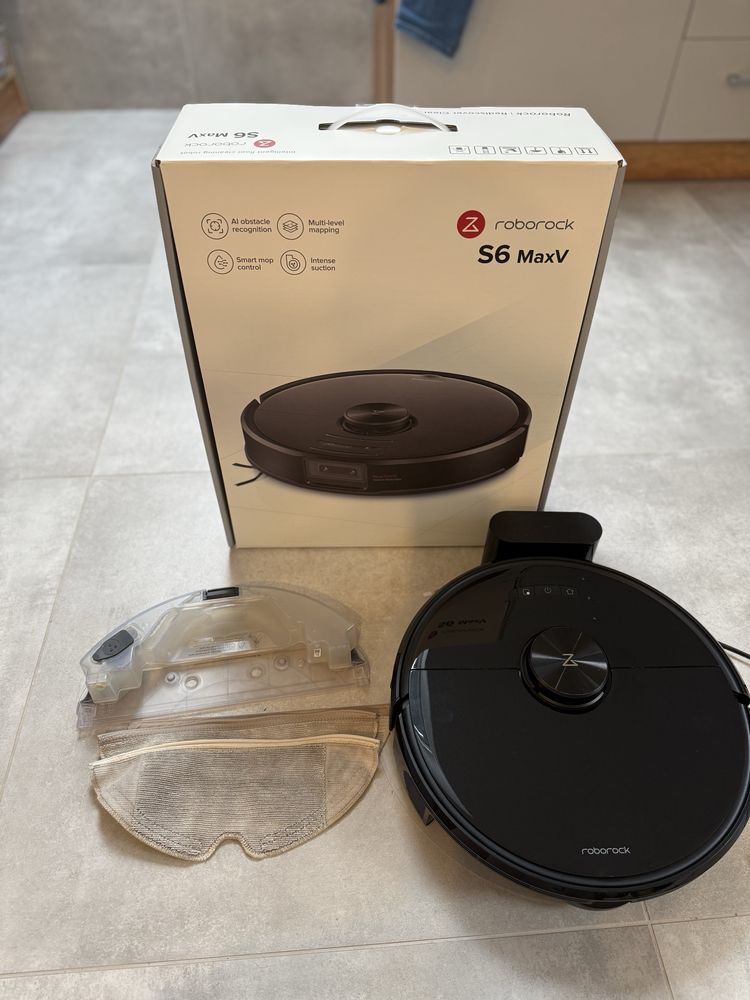 Roborock s6 max uzywany