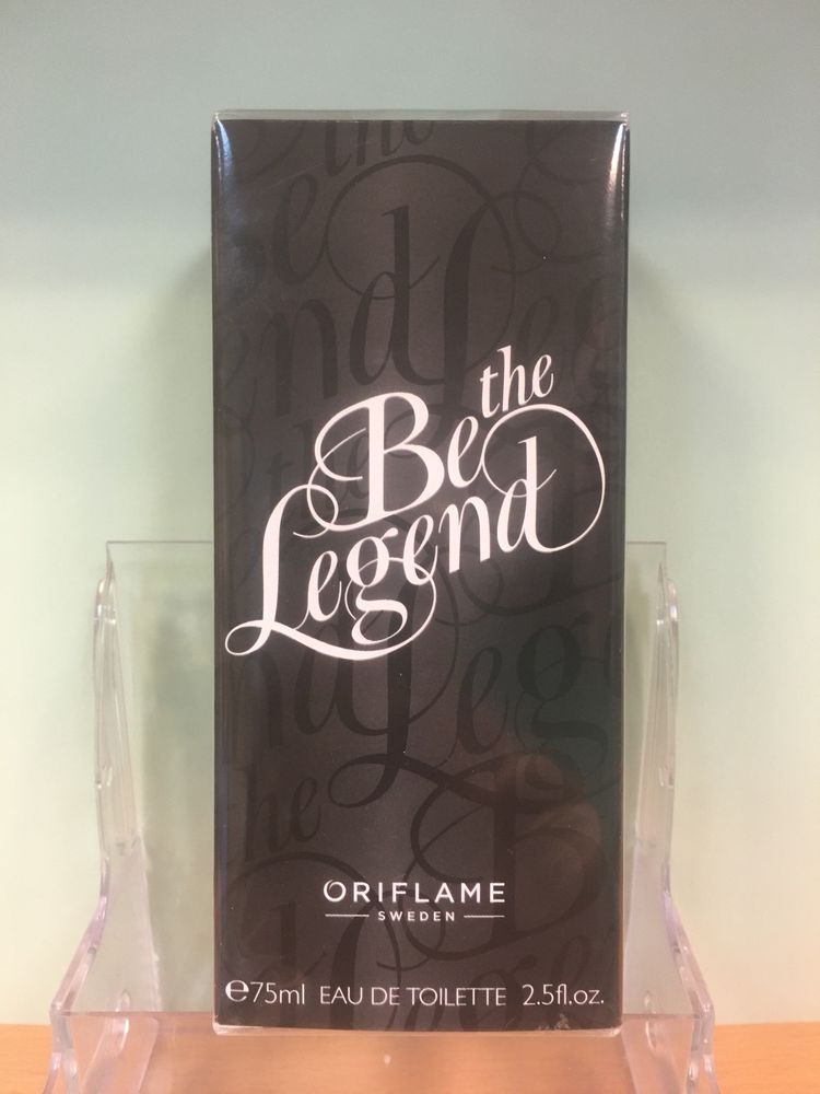 Be the Legend 75 ml Oriflame eau de toilette