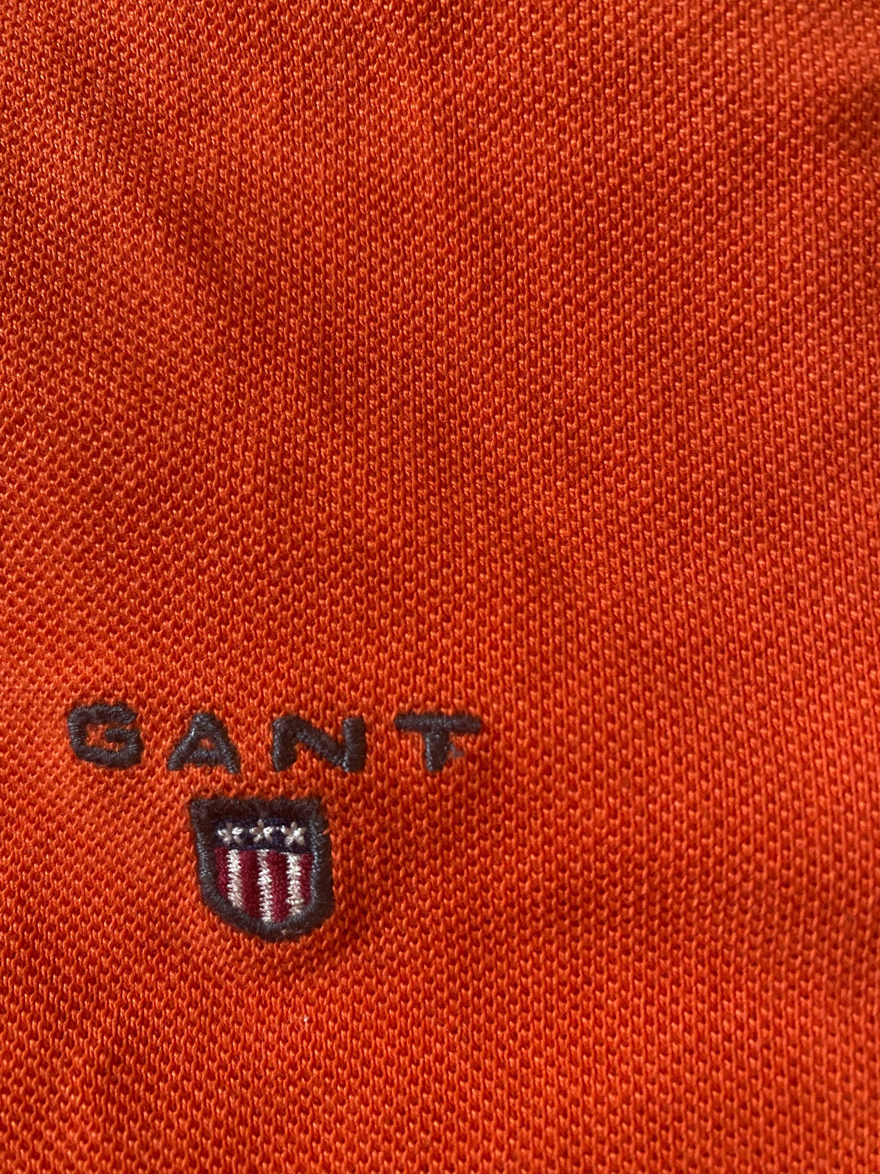 Męska koszulka polo - GANT - M - OKAZJA