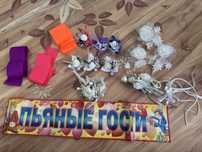 Весільні бутоньєрки стрічки на весілля