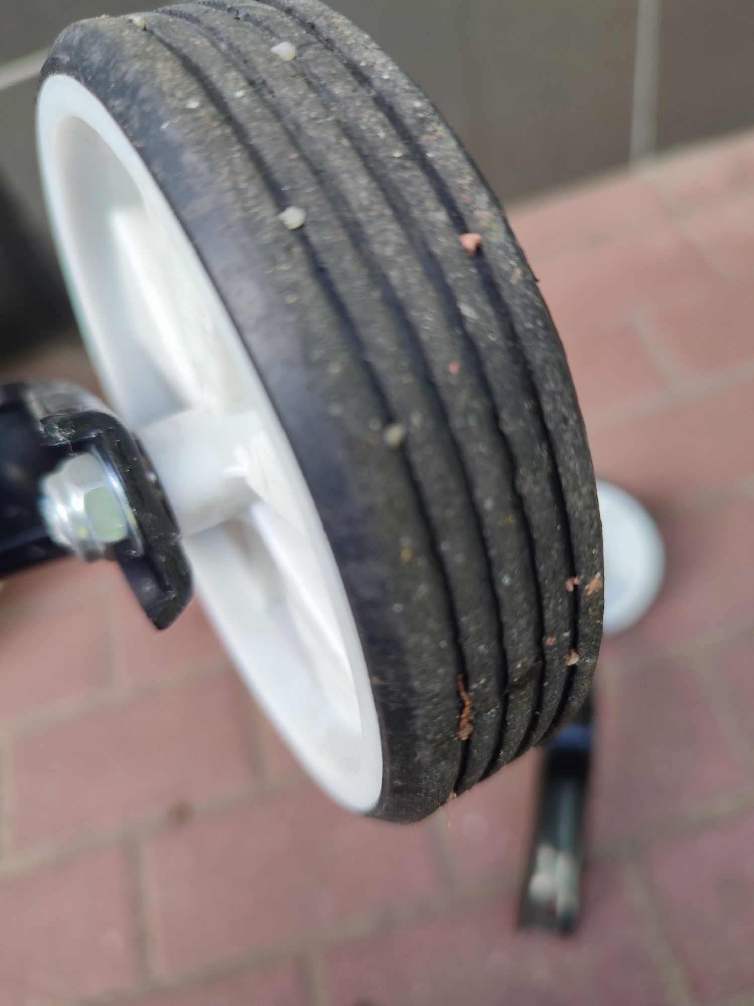 Kółka boczne do rowerka 18 cali Jak nowe