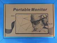 Przenośny monitor 15,6" Full HD – stan idealny