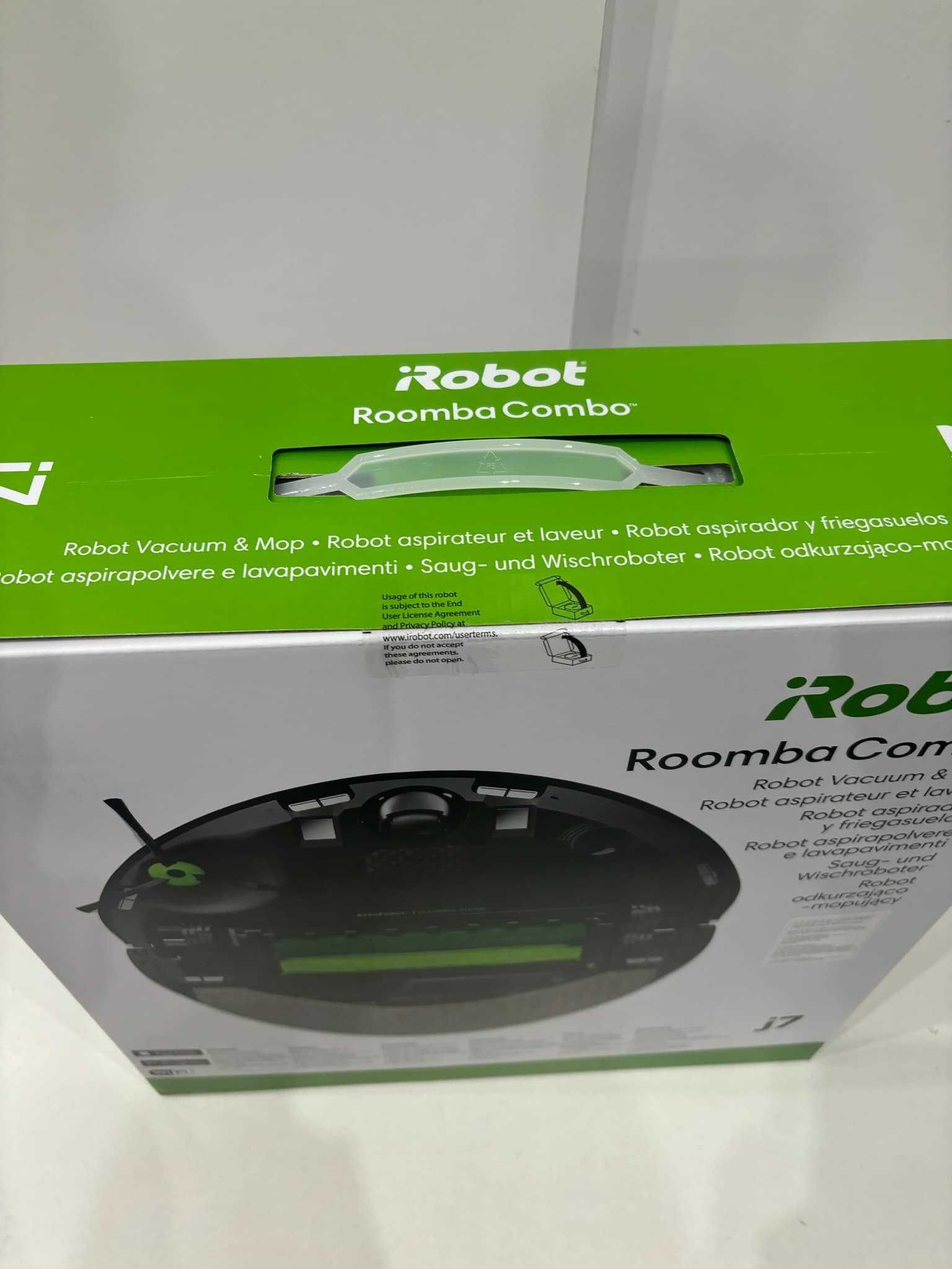 Robot sprzątający iRobot Roomba Combo J7