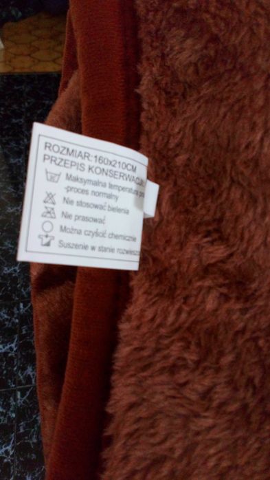 koc Elway- nowy- brązowy