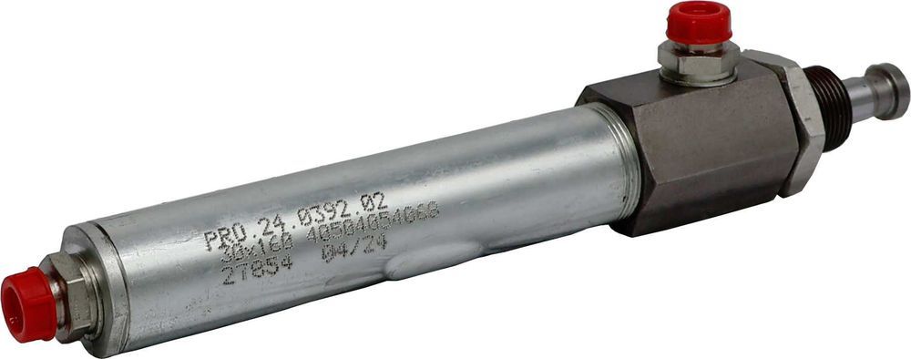 SIŁOWNIK HYDR 30x16 Skok 160 Zasuwa 4" 5" 6" MZ M30 Beczkowóz [4253]