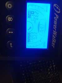 UPS PowerWalker VI 1000RT LCD moc 1000 VA/900W pełny sinus Line-Inter.