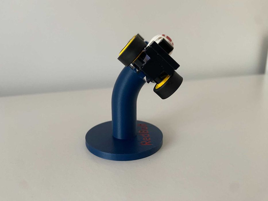 Suporte para mini carro de F1 LEGO - Red Bull
