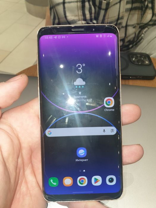 Продам Samsung s9 64 без выгораний