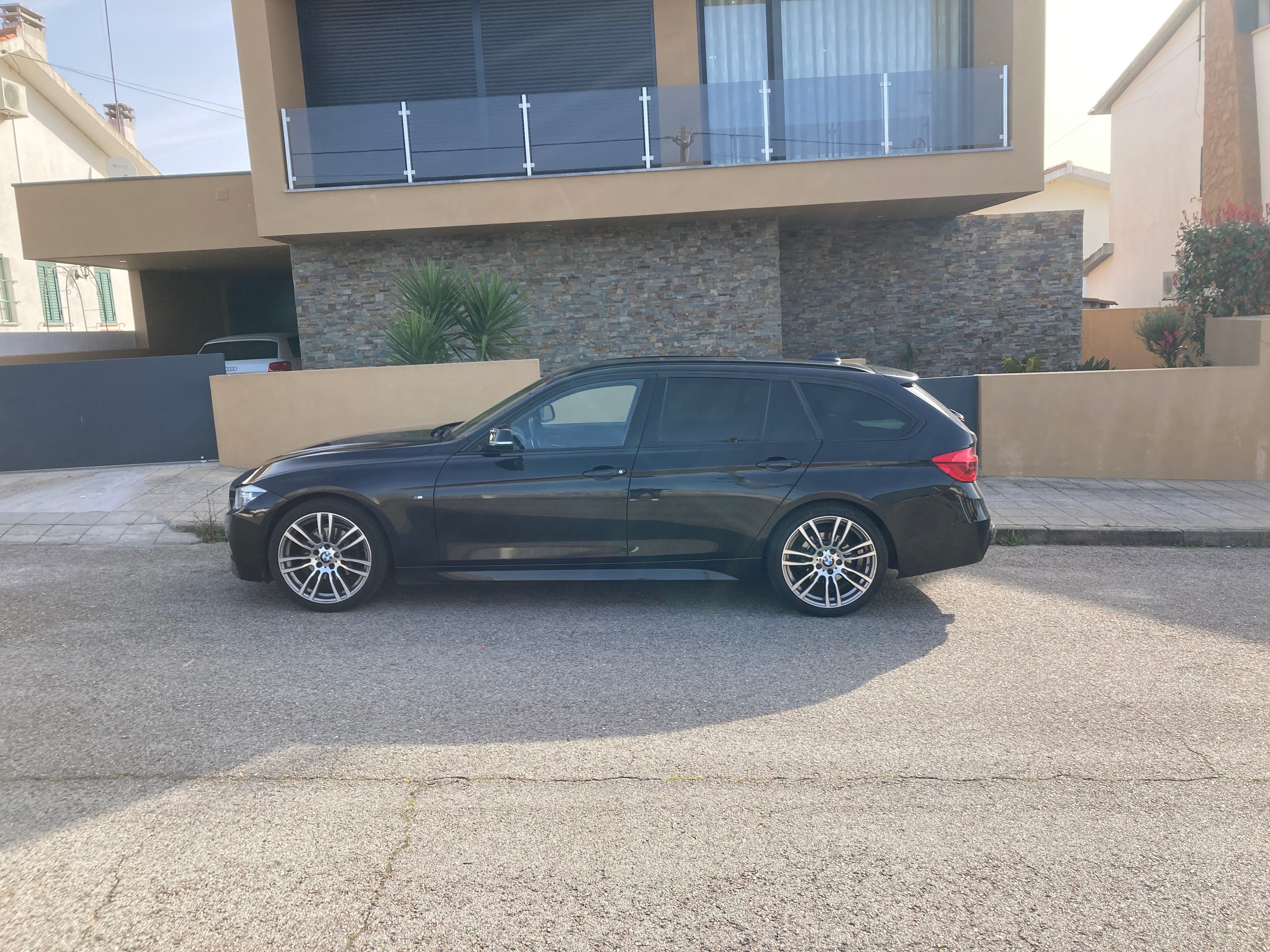 BMW 320d  M 190 Cv