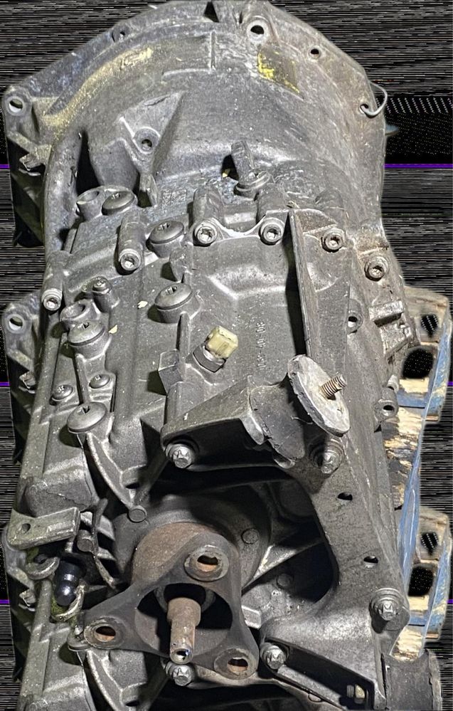 Caixa de velocidades Bmw e46 320d