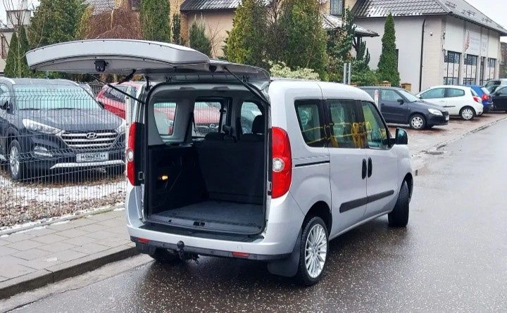 Fiat Doblo 1.6 16V Multijet Pop