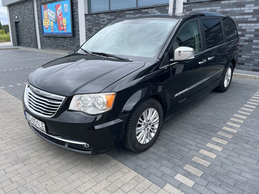 Chrysler Town&Contry 3.6 benzyna+Gaz  LIMITED