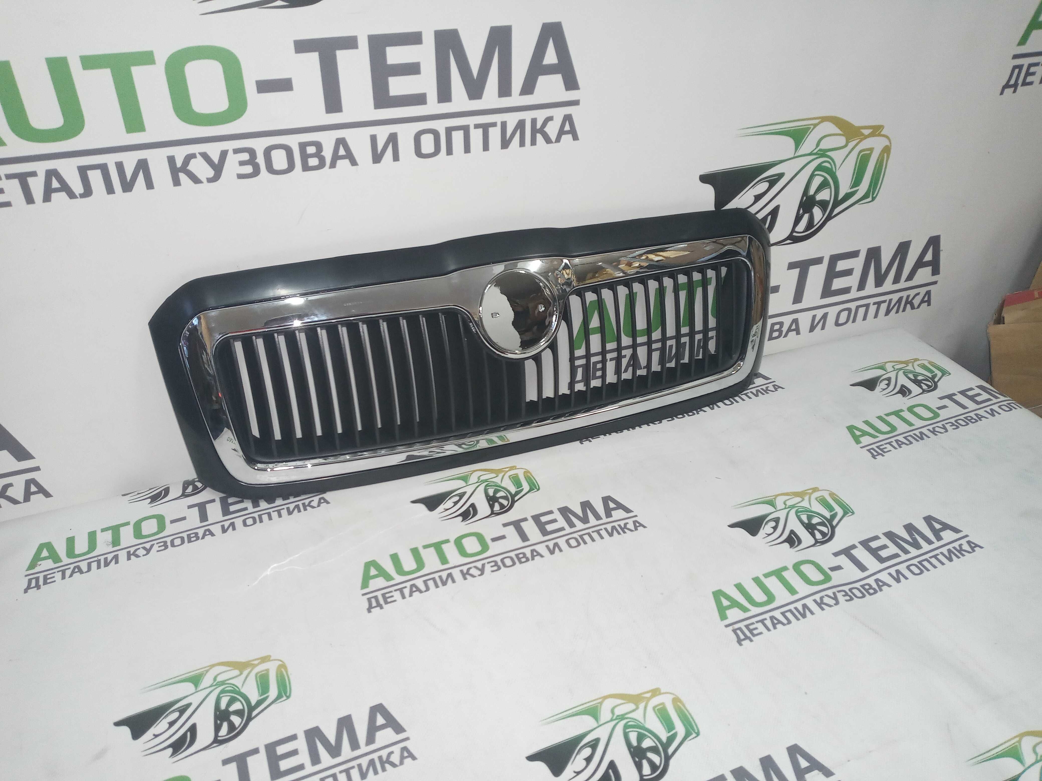 Решітка радіатора рестайл замінник Skoda Octavia Tour  VAG 00-10