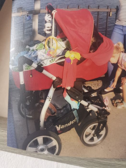 Wózek Xlander XA wózek głęboki - gondola