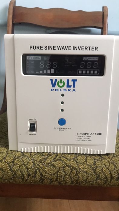 Перетворювач напруги Volt Polska SINUS PRO