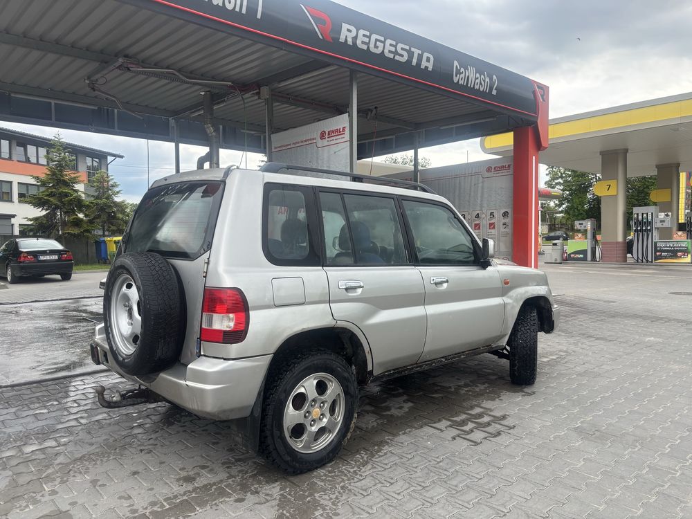 Mitsubishi Pajero 1.8Gdi 114KM 4x4 LPG HAK