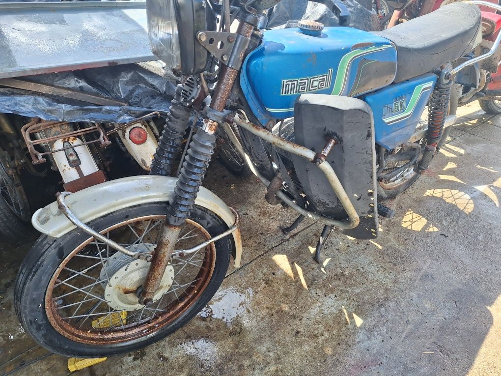 Macal minarelli p6r m80 com documento único