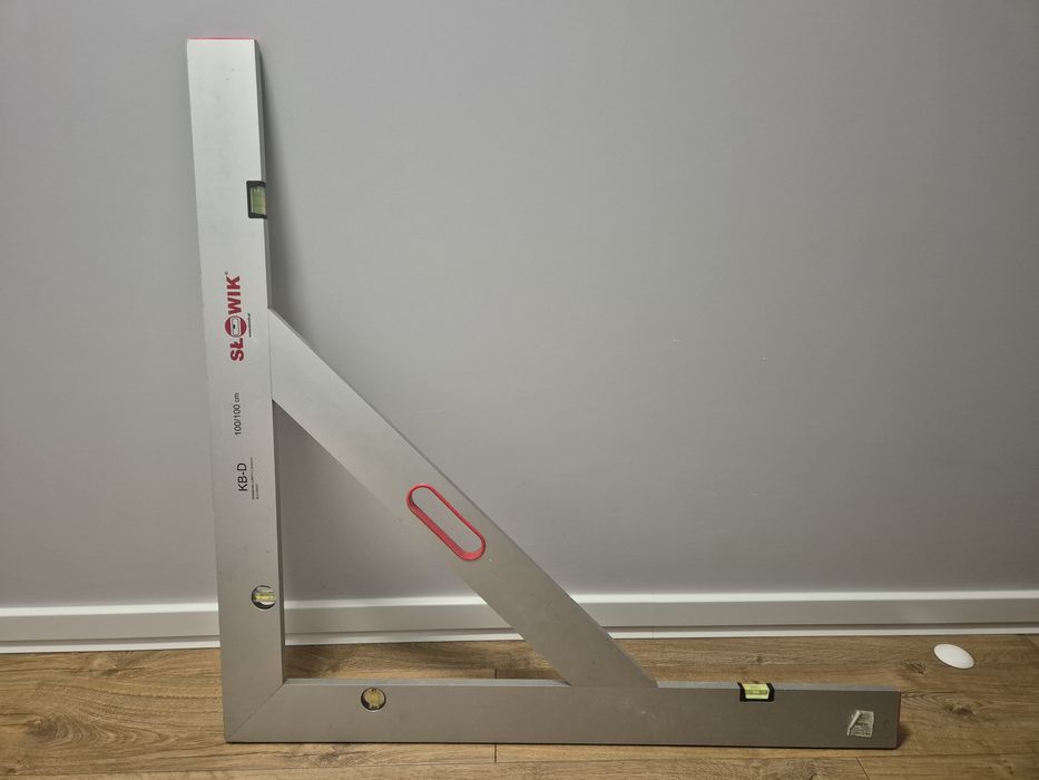 Kątownica budowlana SŁOWIK 100X100 kątownik norma