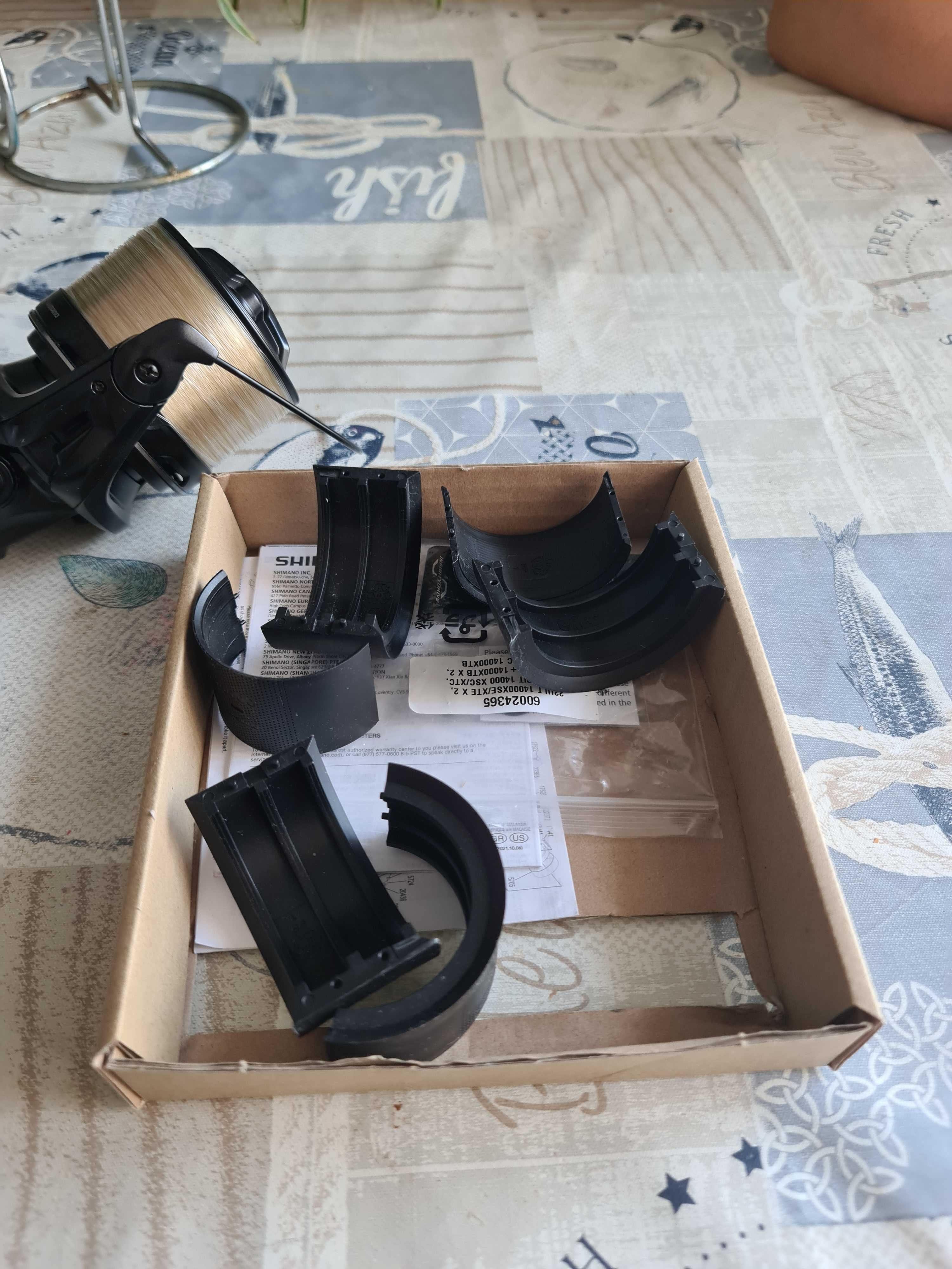 Carreto shimano xte 14000