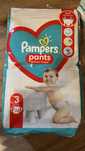 Pampers pants 3-5 размер