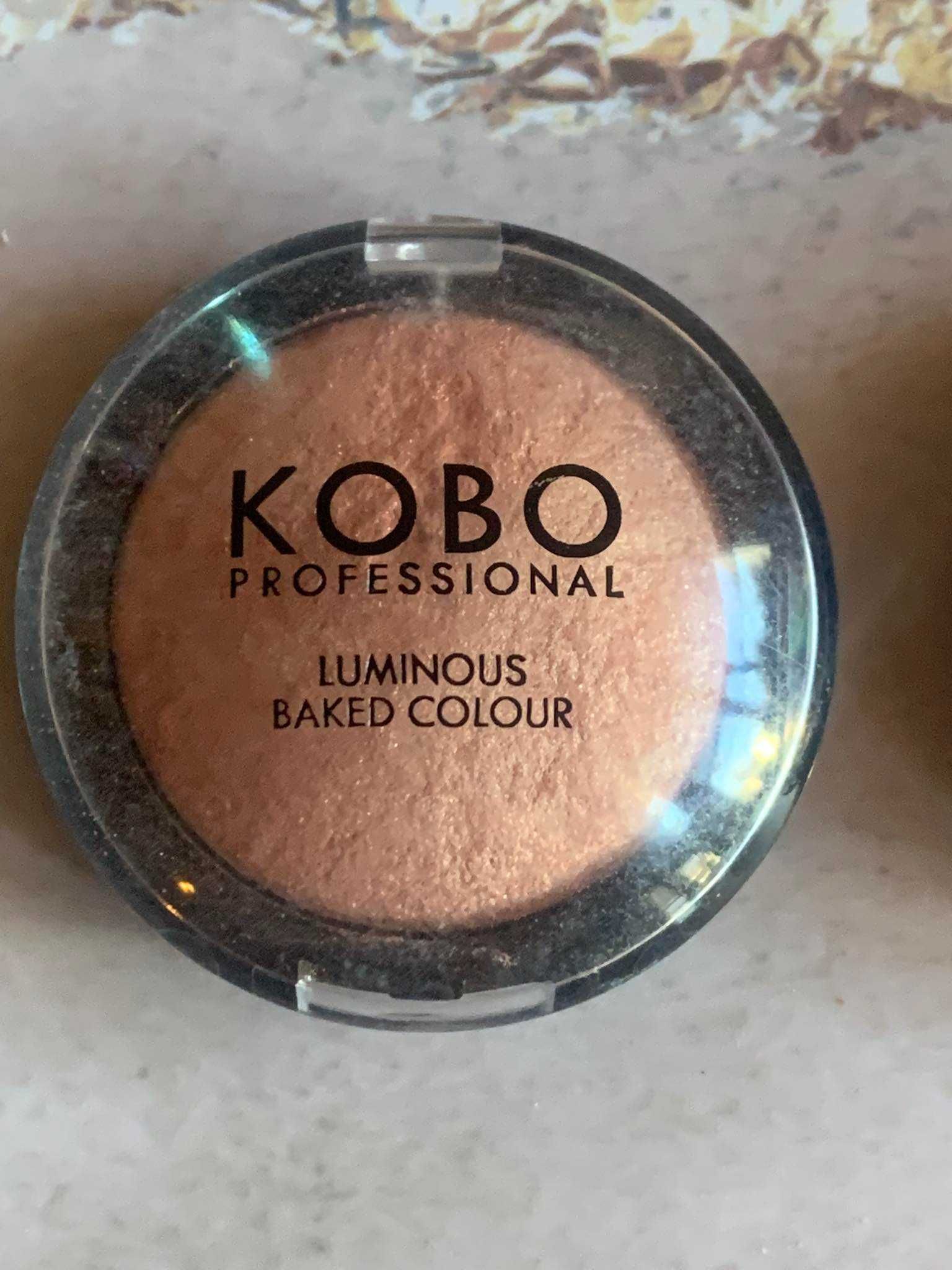 Kobo Professional Luminous Baked Colour róże cienie 2 szt j. nowe