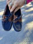 Sapatos de vela da Seaside