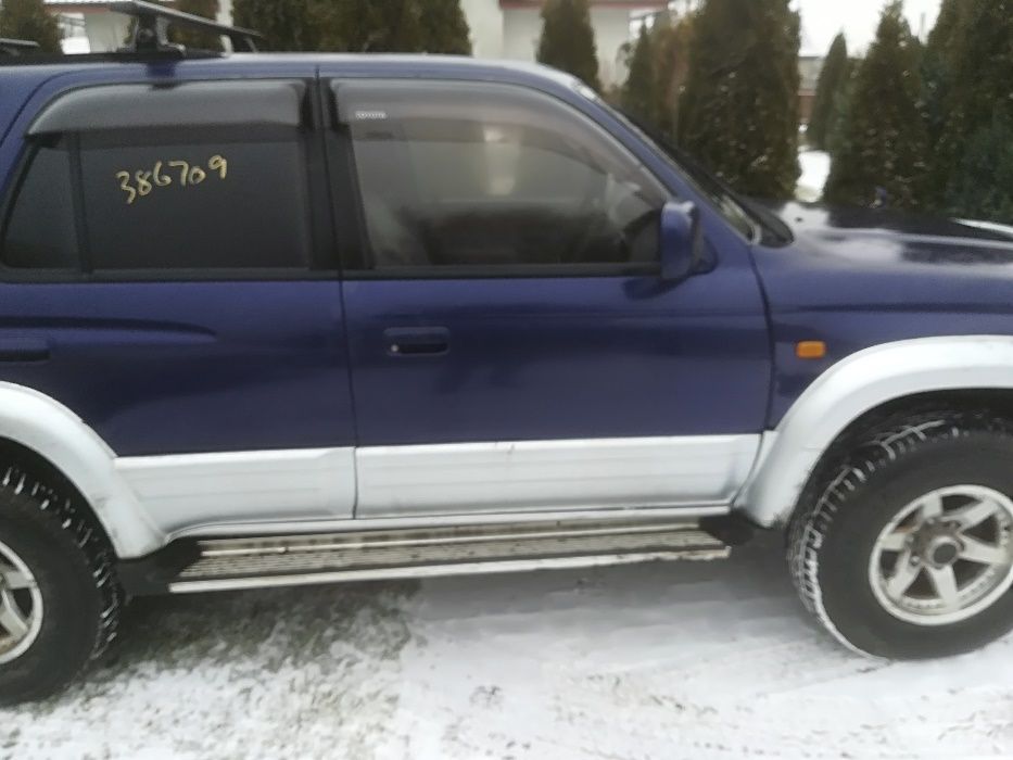 toyota 4runner drzwi 34v 27b 3.otd po 97r