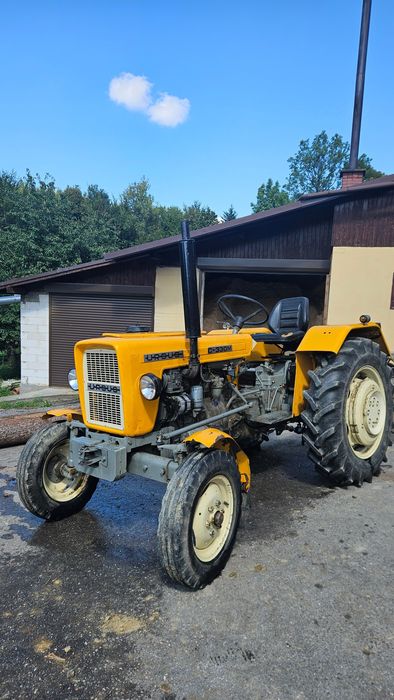 Traktor Ursus C-330M - 1988 r. - ubezpieczony ciągnik