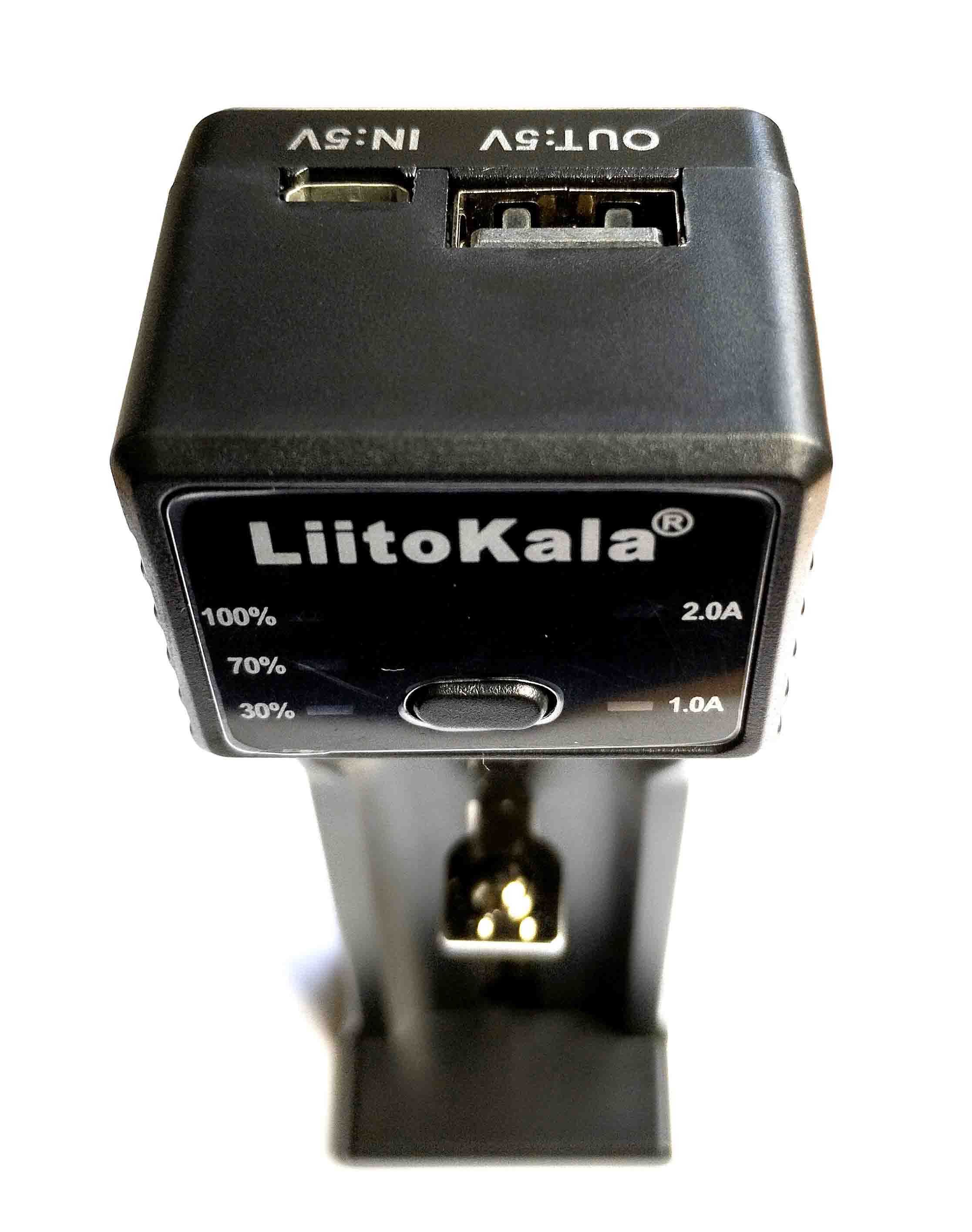 Зарядное устройство+PowerBank  LiitoKala Lii-100C