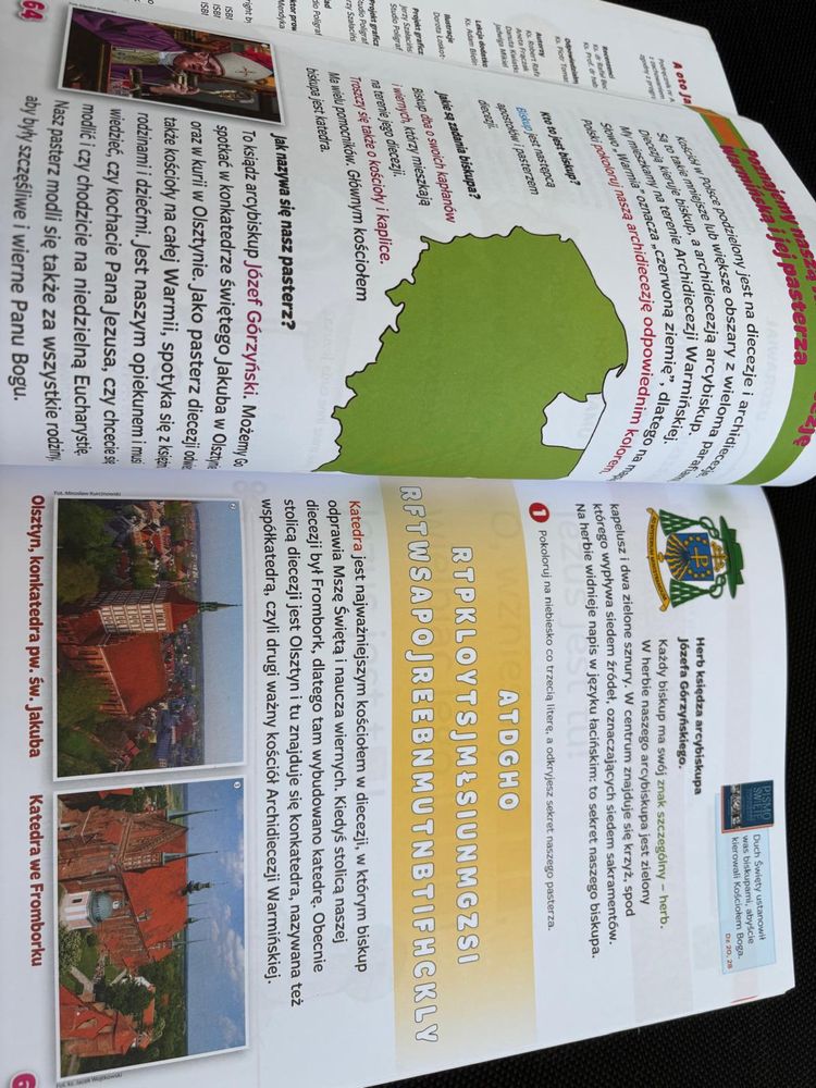 A oto Ja jestem z wami, cześć 1, klasa 2