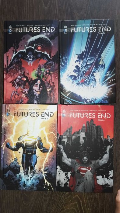 Comics em Frances