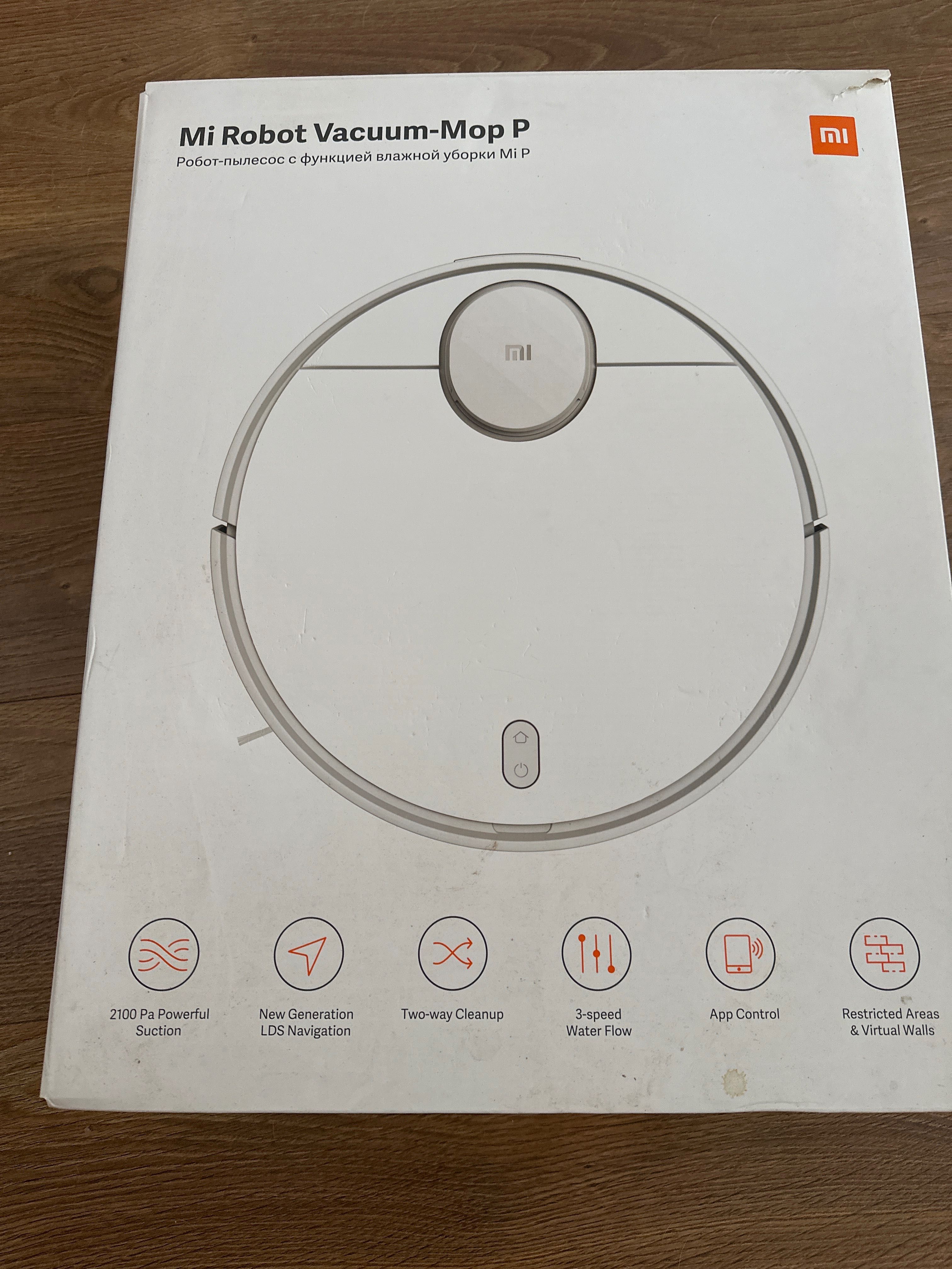 Mi robot vacum- p