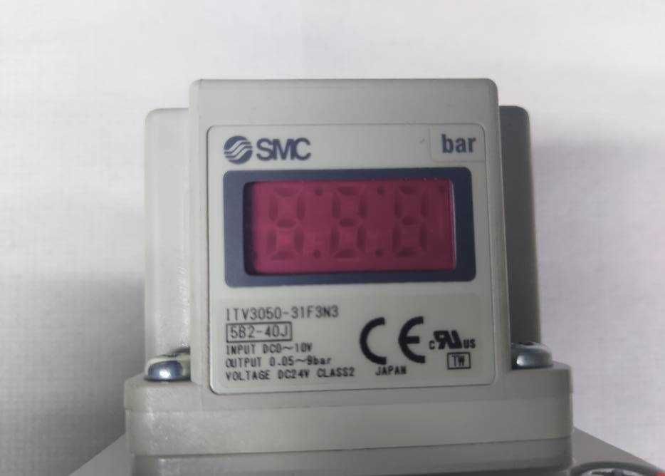 Regulator pneumatyczny SMC ITV 3050-31F3N3