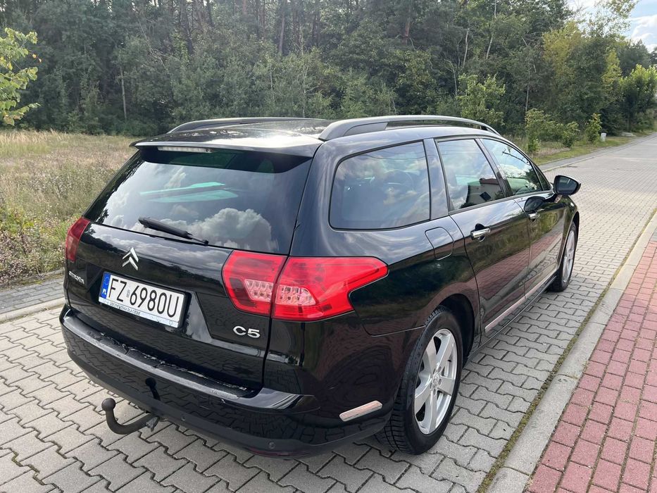 Citroen C5 2.2 HDI 170KM 2009r.