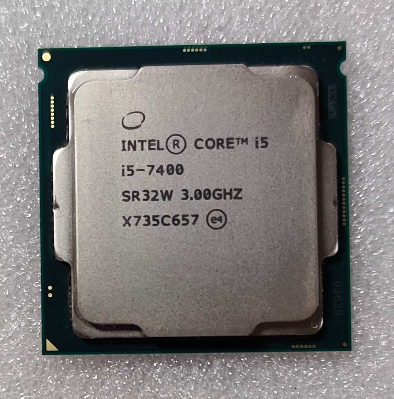 Процессор Intel Core i5-7400 Socket 1151 3,0-3,5 GHz Turbo Boost