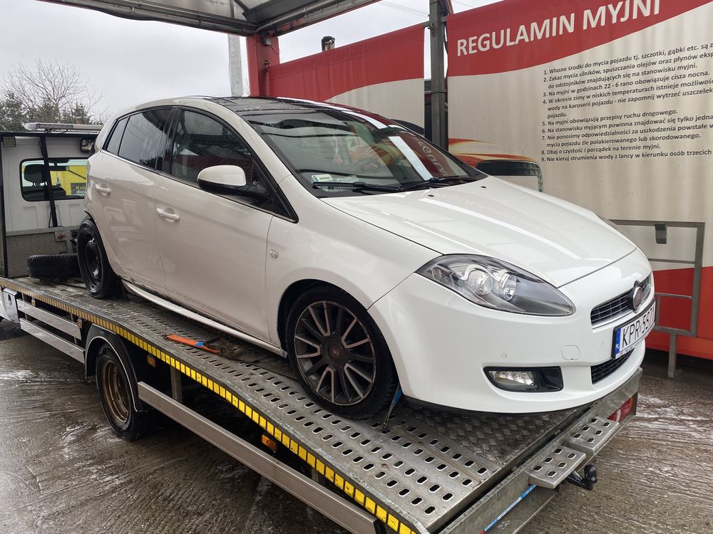 Kompletny silnik Fiat Bravo 1.4T-jet 120km 198AXG1B Mito Giulietta