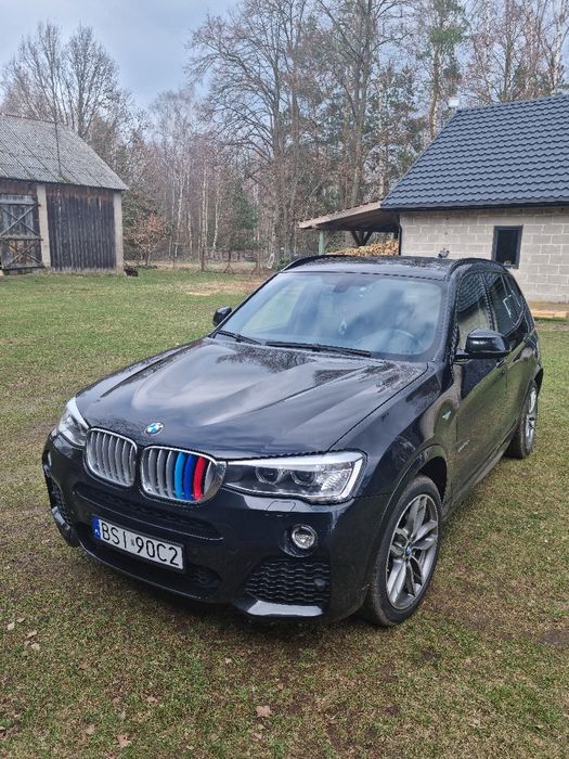 BMW X3 F25 35i X drive