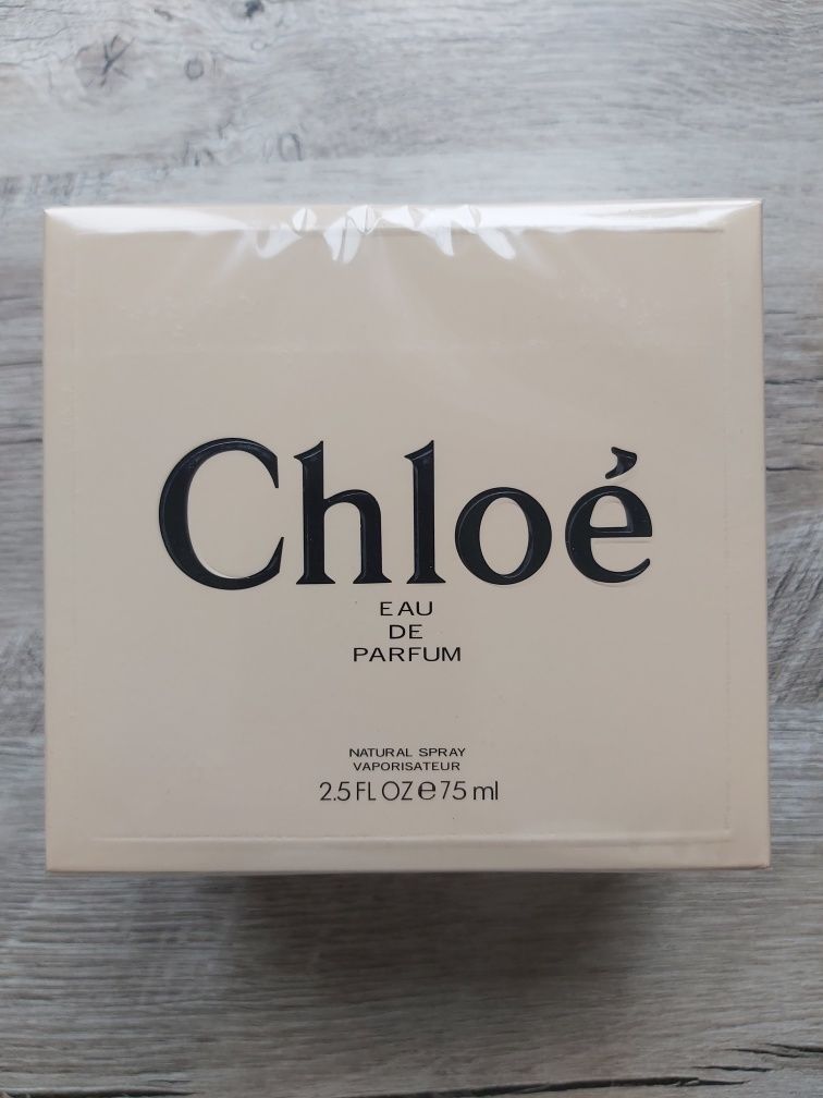 Chloe Eau de Parfum 75 мл. Хлое Парфюмированная вода 75 мл.