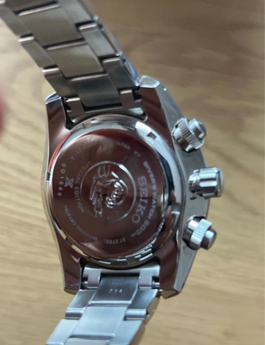 Zegarek Seiko Prospex SE Solarowy Padi Diver