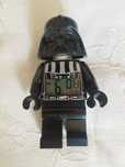 despertador matinal Lego.   Darth Vader star wars