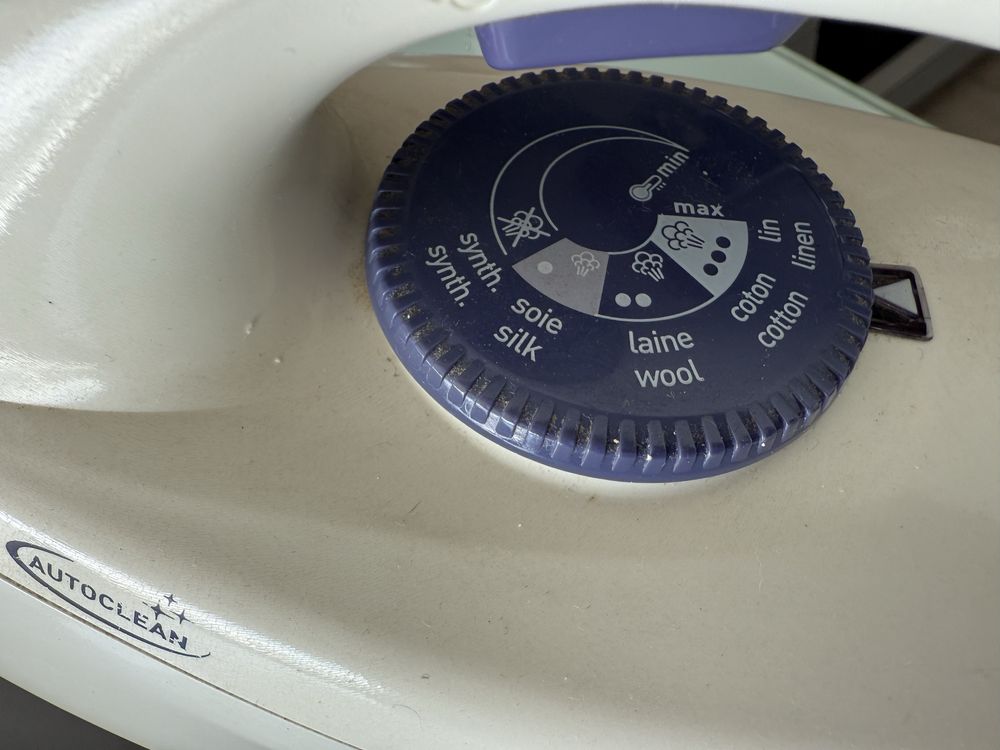 Ferro com Caldeira Tefal express - Funciona bem!