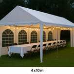 Wynajem namiotu imprezowego 4x10m namiot ekspresowy 3x6 expresowy