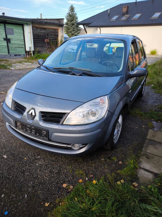 Renault Scenic 2 1,6 16V automat 2006r