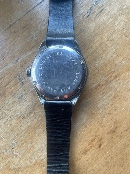 Relógio Certy antichoc vintage