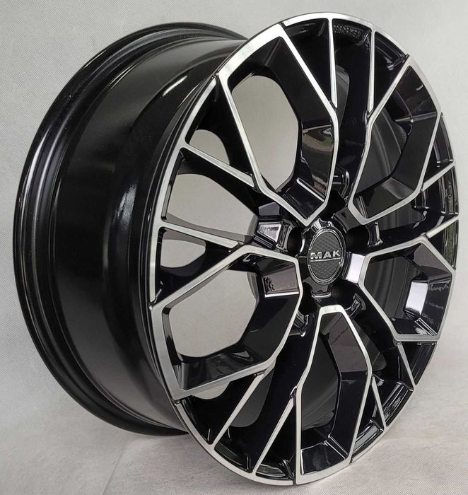 MAK Felgi 18 5x110 Jeep Compass Cherokee Reneagde Alfa 159 Giulietta