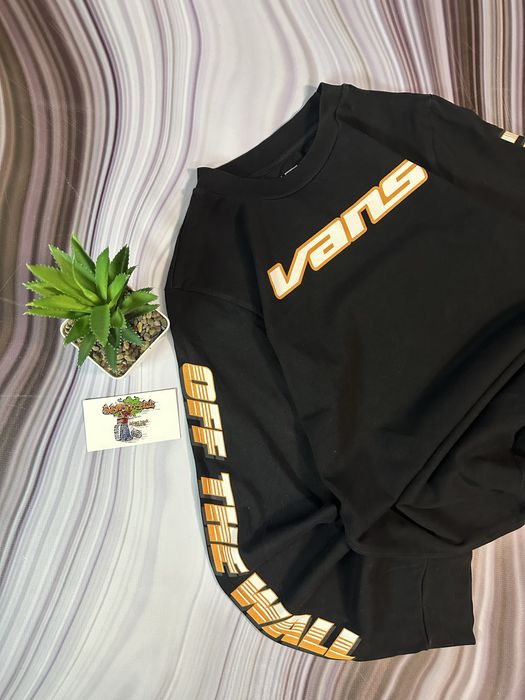 Лонгслів Vans S Stussy style