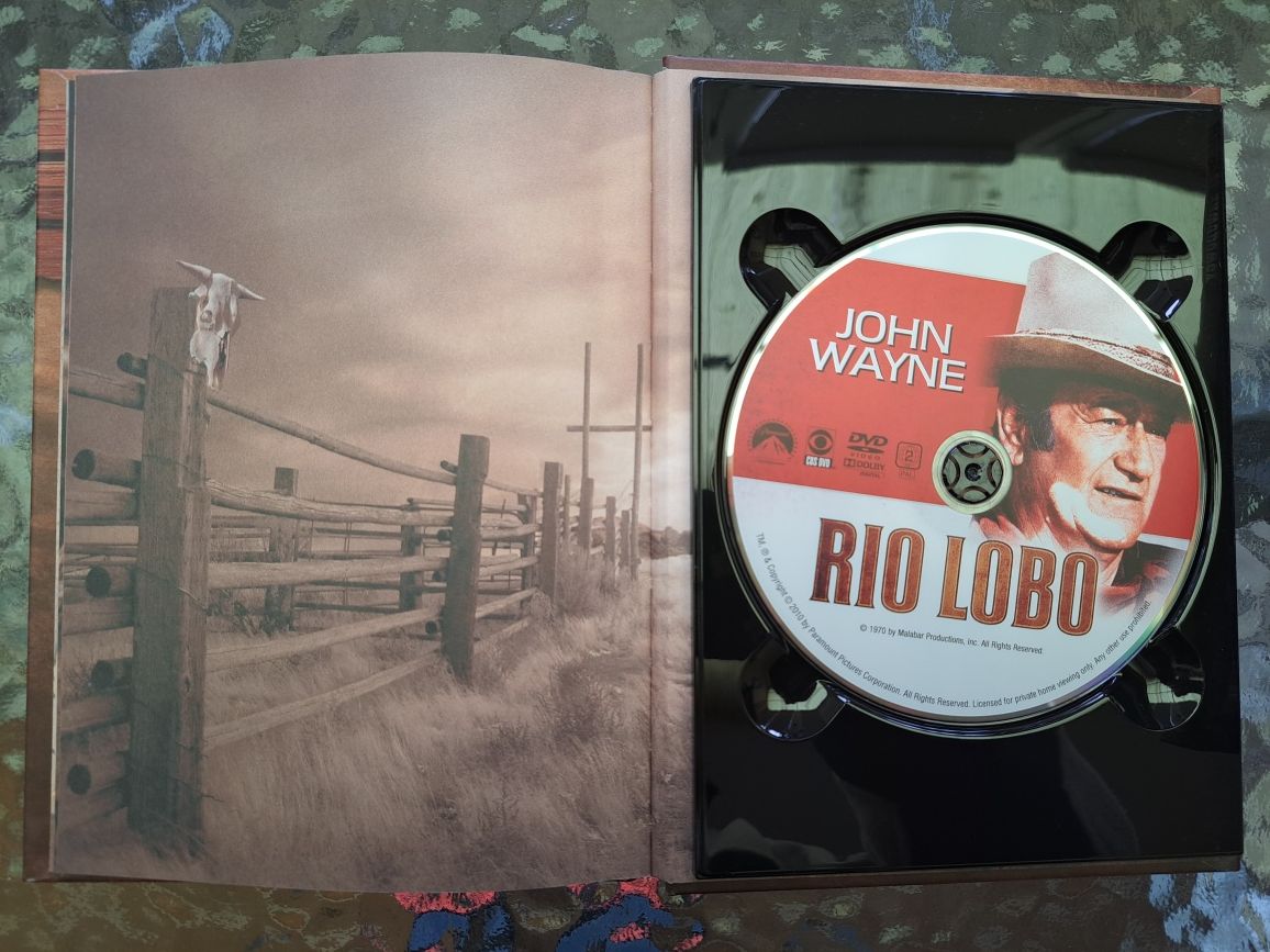 Wielka kolekcja westernów tom 20 Rio Lobo DVD