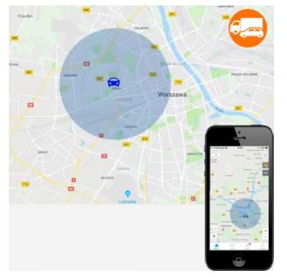 Lokalizator GPS śledzenie GSM CAR-TRACK-PRO Eltrox Gdańsk